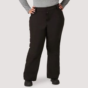 NWT Black Super Softshell Ski Pants